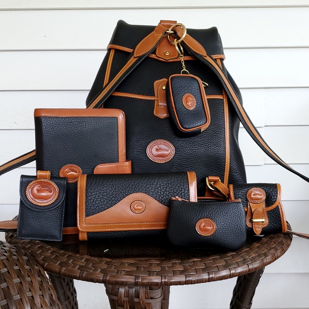 Vintage Sherpa Backpack and Accessories